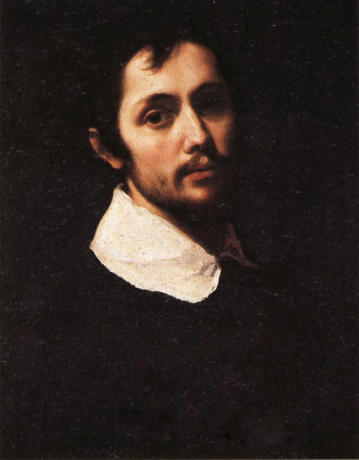 Portrait of a Man in Black